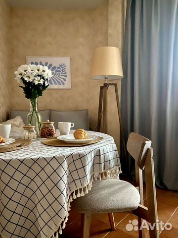 

1-к. квартира, 45 м², 3 кровати