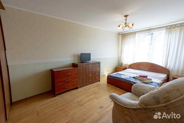 

1-к. квартира, 45 м², 2 кровати