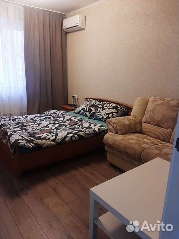 

1-к. квартира, 35 м², 1 кровать