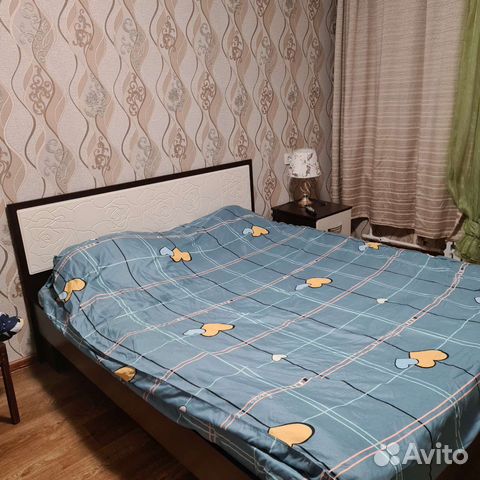 

1-к. квартира, 38 м², 1 кровать