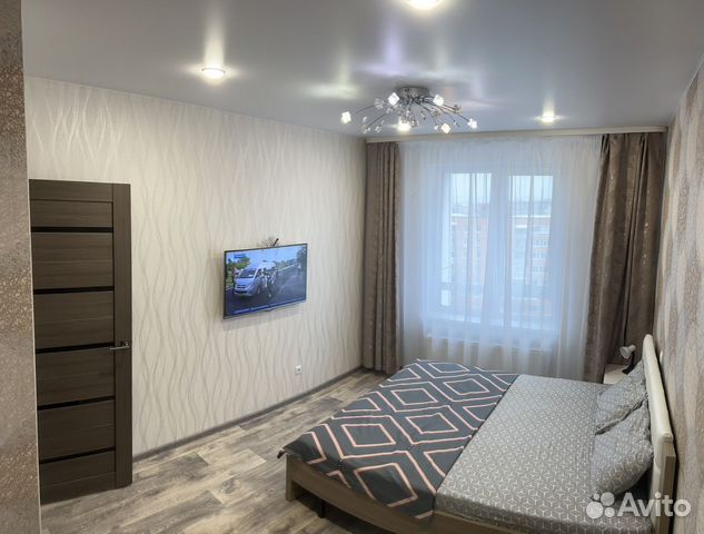 

1-к. квартира, 35 м², 2 кровати