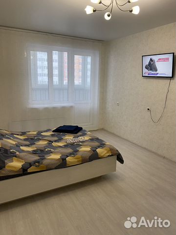 

1-к. квартира, 32 м², 1 кровать