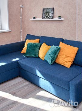 

Квартира-студия, 33 м², 1 кровать