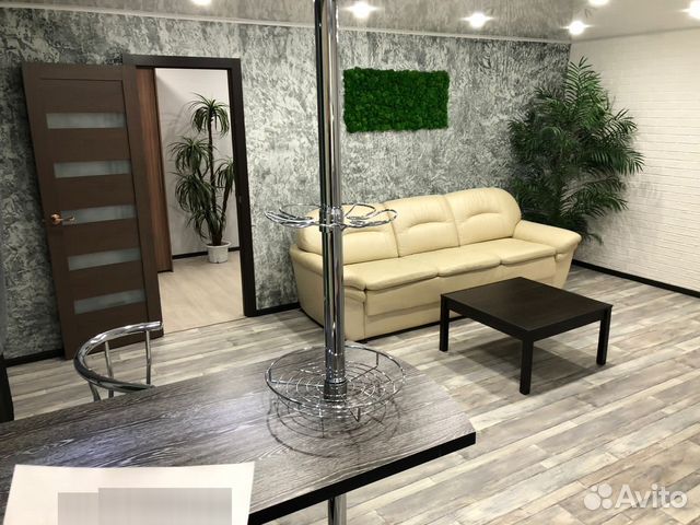 

1-к. квартира, 44 м², 4 кровати