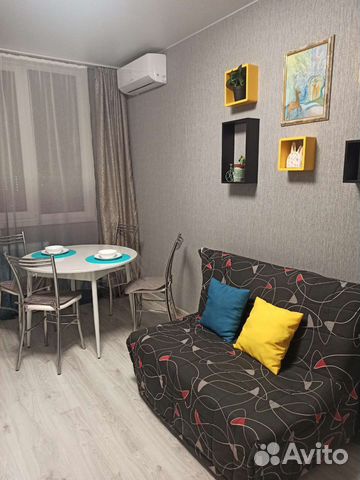 

1-к. квартира, 42,5 м², 3 кровати