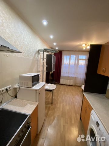 

Квартира-студия, 28 м², 2 кровати