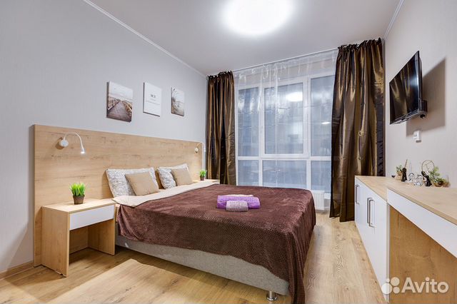 

Квартира-студия, 23 м², 1 кровать
