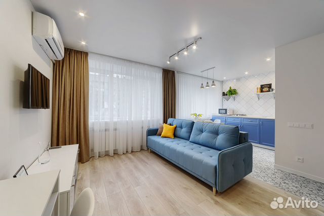 

Квартира-студия, 32,5 м², 2 кровати