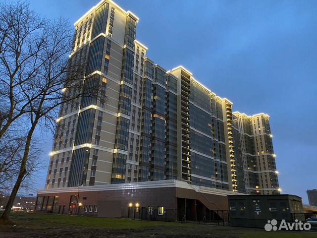 

Квартира-студия, 30 м², 2 кровати