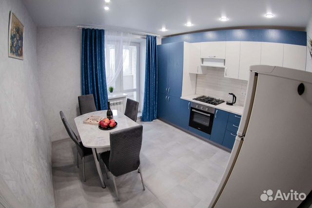 

1-к. квартира, 38 м², 2 кровати