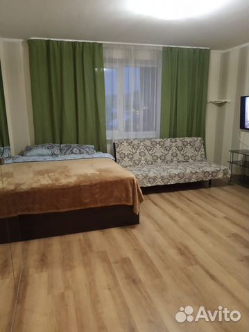 

Квартира-студия, 38 м², 2 кровати