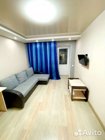 

1-к. квартира, 35 м², 1 кровать