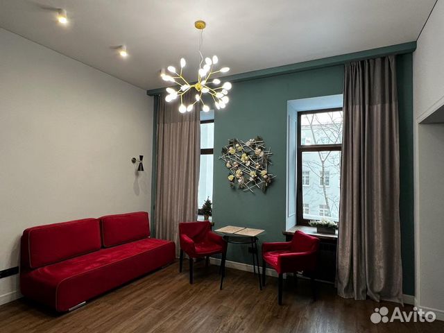 

1-к. квартира, 42 м², 2 кровати