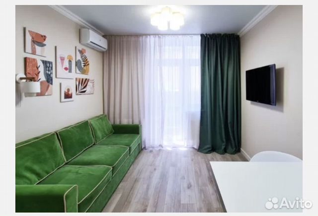 

Квартира-студия, 22 м², 2 кровати