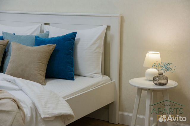 

1-к. квартира, 42 м², 2 кровати