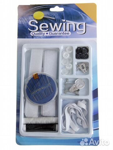 Набор для шитья, 9 предметов