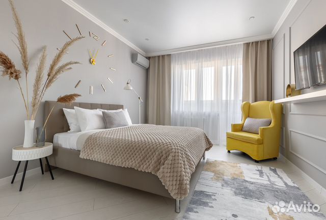 

2-к. квартира, 79 м², 2 кровати