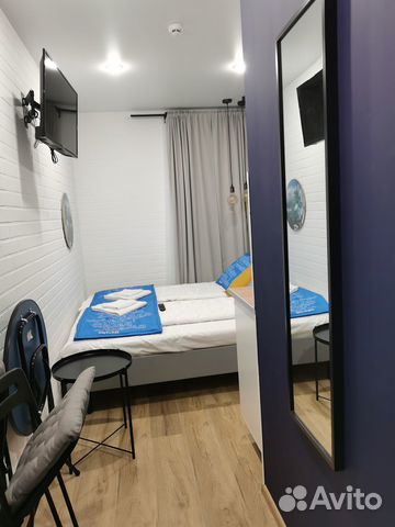 

Квартира-студия, 13 м², 1 кровать