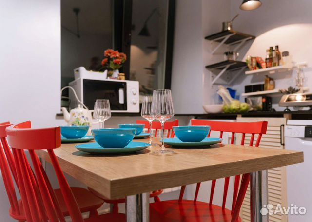 

2-к. квартира, 40 м², 3 кровати