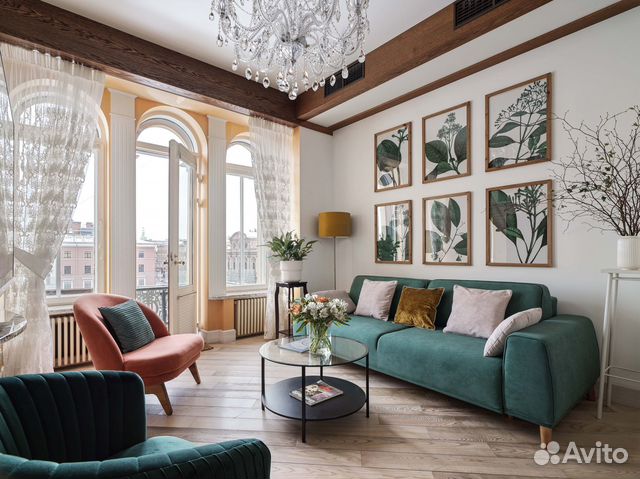 

3-к. квартира, 170 м², 4 кровати