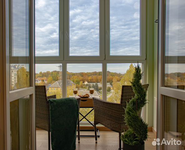 

2-к. квартира, 61,1 м², 4 кровати