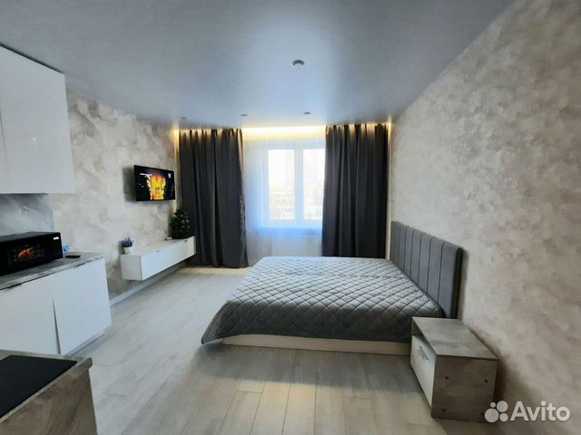 

Квартира-студия, 30 м², 1 кровать