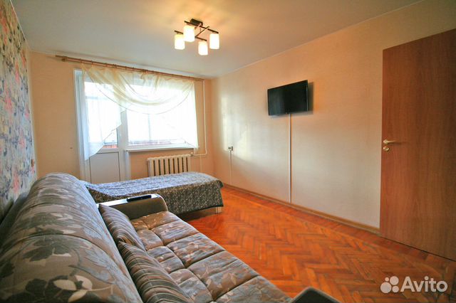 

2-к. квартира, 46 м², 6 кроватей