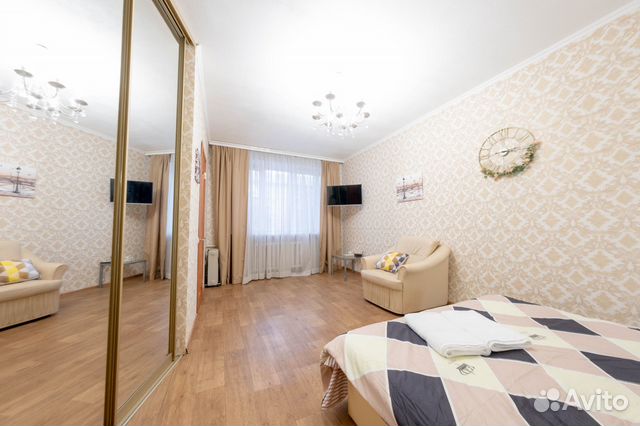 

1-к. квартира, 30 м², 1 кровать