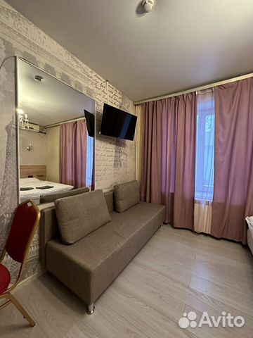 

Квартира-студия, 19 м², 2 кровати