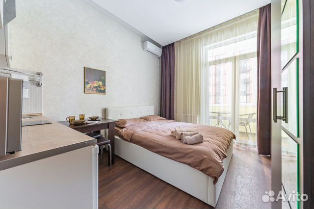 

Квартира-студия, 20 м², 1 кровать