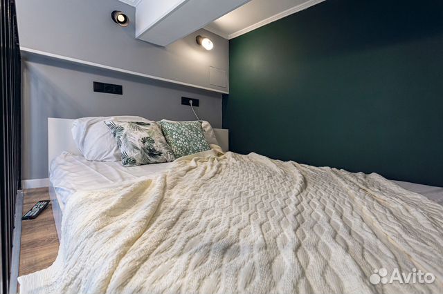 

Квартира-студия, 14 м², 1 кровать