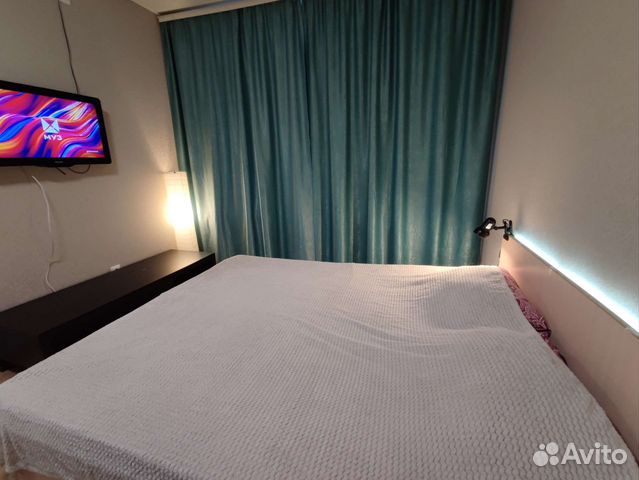 

Квартира-студия, 35 м², 1 кровать