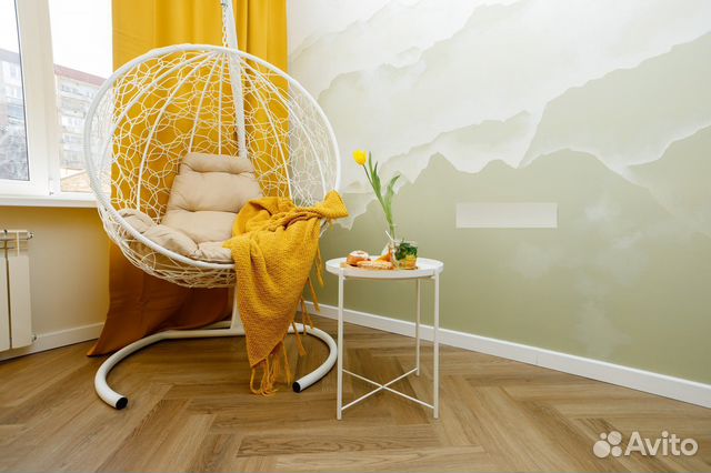 

1-к. квартира, 33 м², 2 кровати