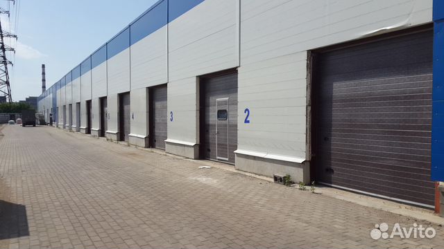Складские помещения от 40 м²