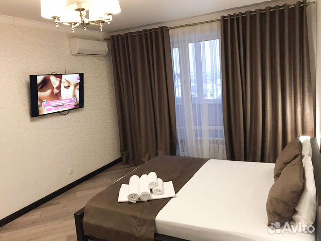 

1-к. квартира, 38 м², 1 кровать