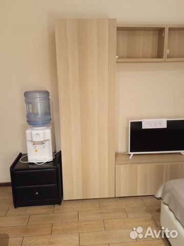 

Квартира-студия, 32 м², 1 кровать
