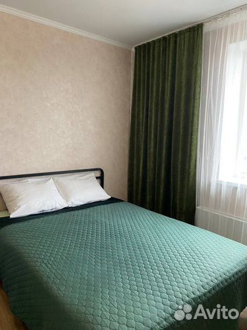 

Квартира-студия, 28 м², 2 кровати