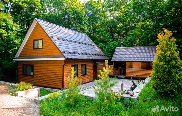 

Дом 140 м² на участке 15 сот.