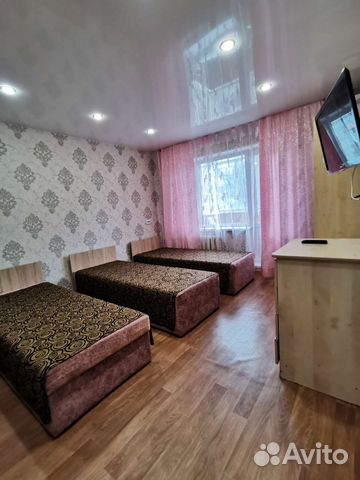 

1-к. квартира, 30 м², 4 кровати