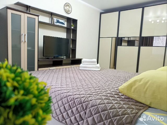 

1-к. квартира, 30 м², 2 кровати
