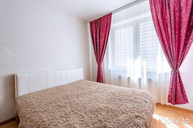 

1-к. квартира, 43 м², 2 кровати