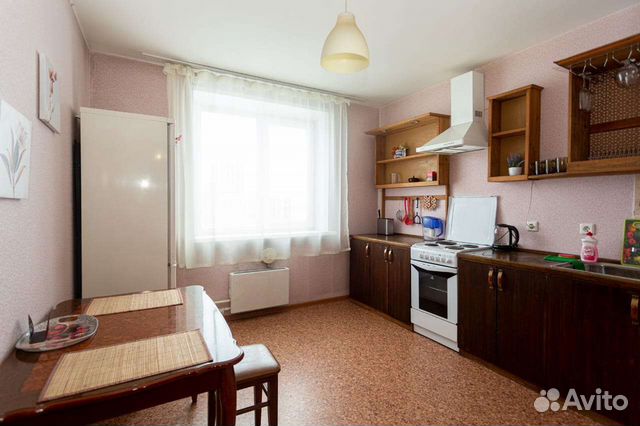 

1-к. квартира, 41 м², 2 кровати