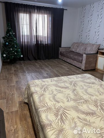 

1-к. квартира, 36 м², 2 кровати