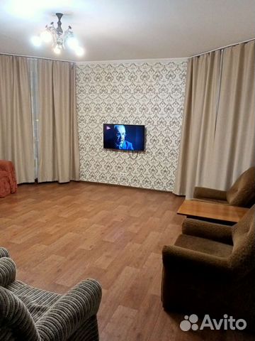 

2-к. квартира, 75 м², 2 кровати