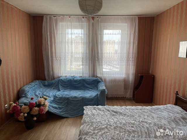 

2-к. квартира, 50 м², 3 кровати
