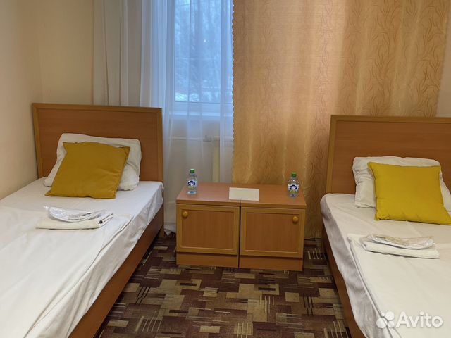 

Квартира-студия, 18 м², 2 кровати