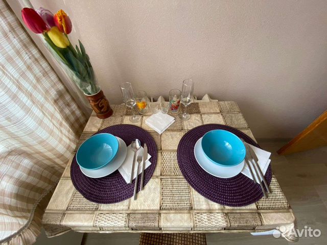 

1-к. квартира, 35 м², 2 кровати