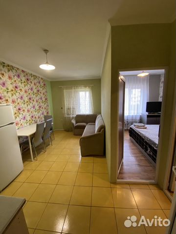 

1-к. квартира, 25 м², 2 кровати