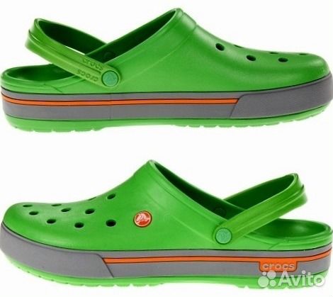 Сабо сандалии сланцы Crocs Crocband 2.5 Clog м13