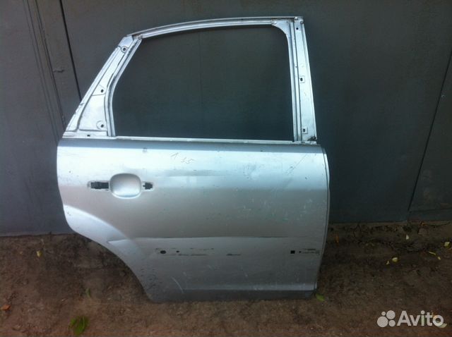 Дверь задняя правая Ford Focus 2 2004-2008